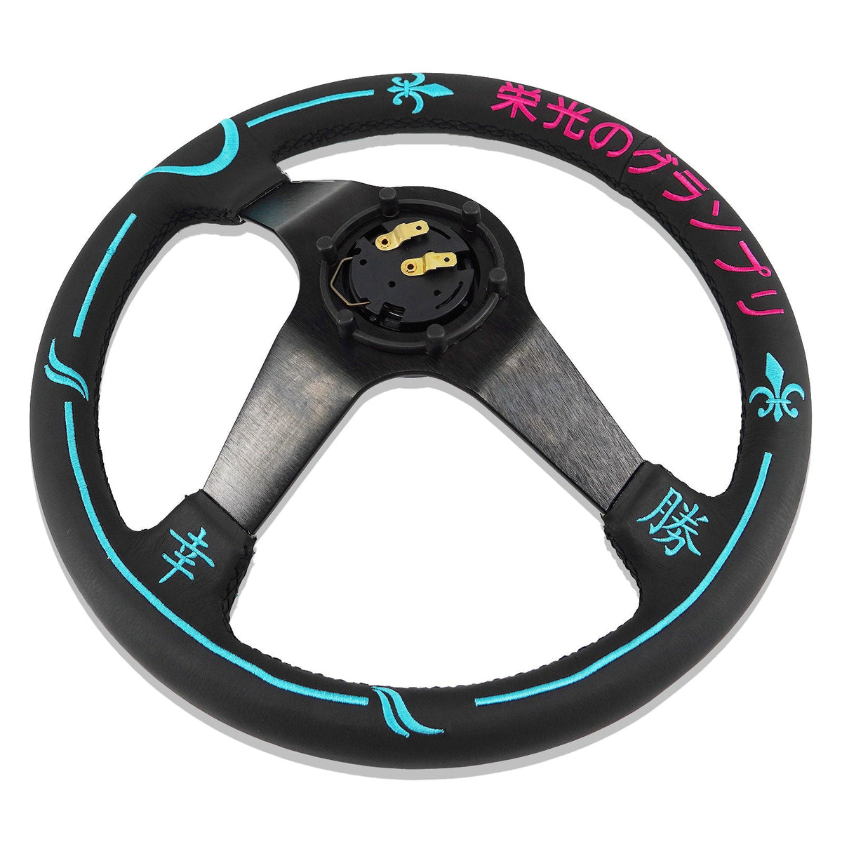 BBP® Universal Steering Wheel 18000 ENTRIES