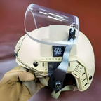 Texas IIIA+ Ballistic Face Shield - Fits All Helmets with ARC