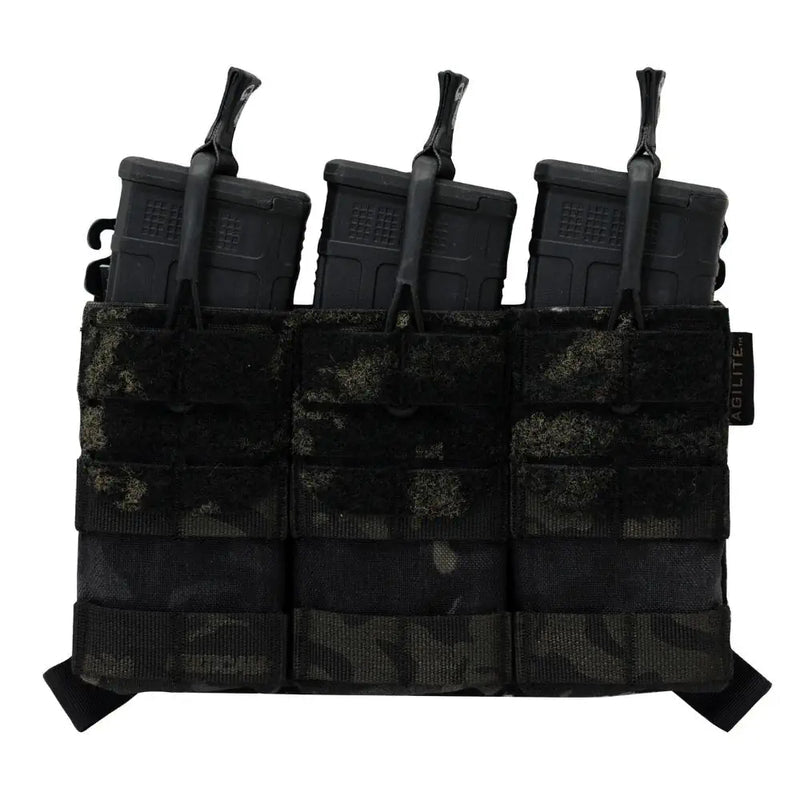 Agilite AG3 Triple Mag Placard