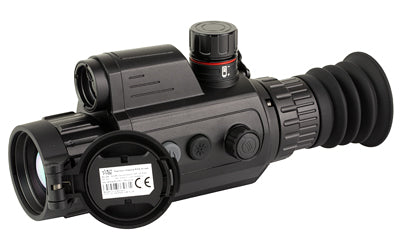 AGM Global Vision Varmint V2 LRF 35-640 -  Thermal Imaging Scope -  2-16X Magnification -  35mm -  Multiple Reticle -  Black -  Built-In Laser Range Finder -  Digital Zoom 1X/2X/4X/8X