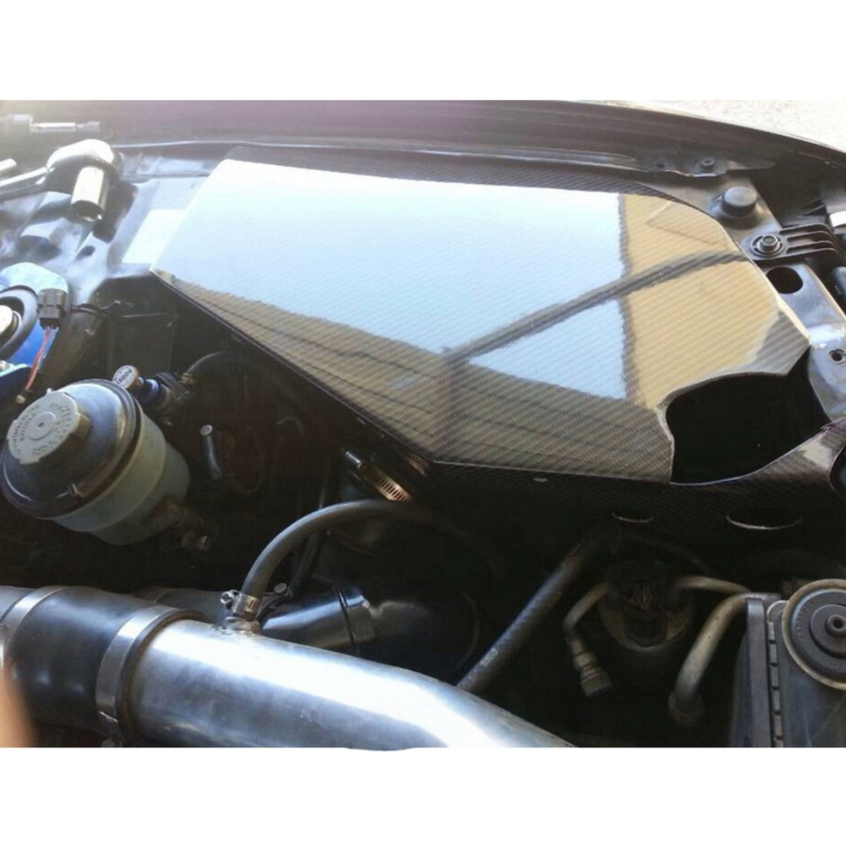 Carbon Fiber Air Box Air Filter Cover for Nissan Skyline R32 R33 R34 GTS-T Stagea