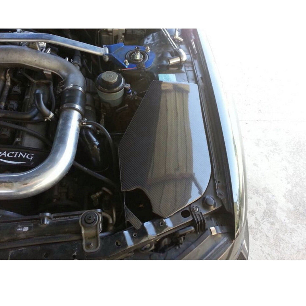 Carbon Fiber Air Box Air Filter Cover for Nissan Skyline R32 R33 R34 GTS-T Stagea