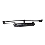 VRS Style Dry Carbon Fiber Rear Wing with Base Panel for Lamborghini Huracan LP580 LP610 EVO