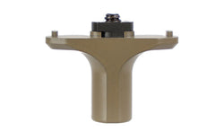 Arisaka Defense Finger Stop -  Anodized Finish -  Flat Dark Earth -  Fits M-LOK