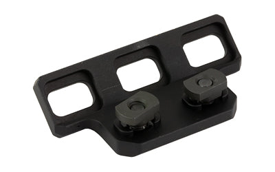 Arisaka Defense 40 Degree Offset Mount -  Fits MLOK to MLOK -  Anodized Finish -  Black