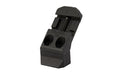 Arisaka Defense Offset Optic Mount -  Base -  Anodized Finish -  Black -  Fits Picatinny