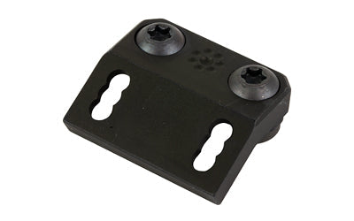 Arisaka Defense Offset Light Mount -  For SureFire Scout Light Weapon Lights -  Fits MLOK IWI Galil/Sig Sauer MPX -  Anodized Finish -  Black