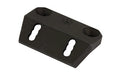 Arisaka Defense Offset Light Mount -  For SureFire Scout Light Weapon Lights -  Fits LWRC Handguard -  Anodized Finish -  Black