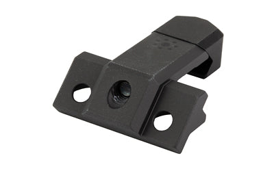 Arisaka Defense Light Mount -  For SureFire Scout Light Pro Weapon Lights -  Fits MLOK -  Anodized Finish -  Black
