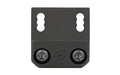 Arisaka Defense Offset Light Mount -  For SureFire Scout Light Weapon Lights -  Fits MCX Spear -  Anodized Finish -  Black