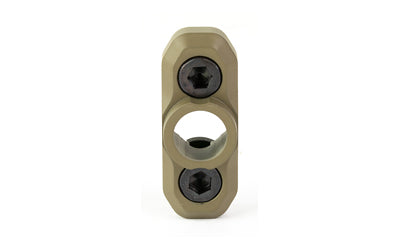 Arisaka Defense Quick Detach Mount -  Fits M-LOK -  Anodized Finish -  Flat Dark Earth