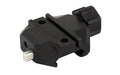 Arisaka Defense Rail Slider -  Bipod Mount -  ARMS 17S Pattern -  Fits Picatinny -  Anodized Finish -  Black