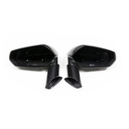 Dry Carbon Fiber Mirror Caps for Lamborghini Aventador S SVJ LP700 LP720 LP740 LP750