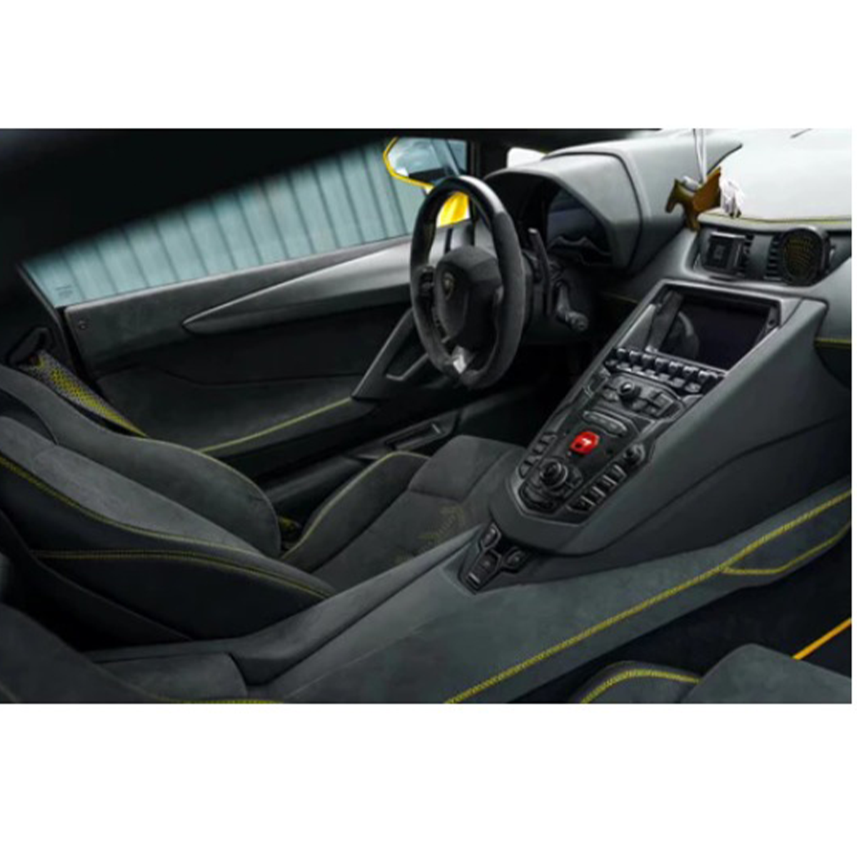 Dry Carbon Fiber Shift Paddles for Lamborghini Aventador LP700 LP720 LP750