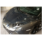 BKSS 750 Style Dry Carbon Fiber Hood Bonnet for Lamborghini Aventador