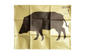 ATN Corp Boar Thermal Target |  30"x24" |  Kit Includes (1) Boar Target |  (1) Universal Thermal Target |  (12) Pasters