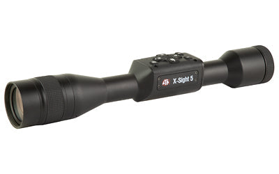 ATN Corp X-Sight 5 |  Day/Night Hunting Rifle Scope |  3-15X |  Matte Finish |  Black |  30mm Tube |  Multi Reticle