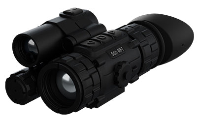 ATN Corp Odin 6 Multi Functional Thermal Optic |  Laser Rangefinder |  Monocular |  1X/2X/4X/8X Magnification |  25mm Objective |  Black |  Includes Carry Case and Charging Cable