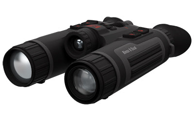ATN Corp Binox 6 |  Laser Rangefinder |  Thermal Binocular |  Dual Multispectral |  5.5-44X Magnification |  35mm Objective |  Black |  Includes Carry Case and Charging Cable