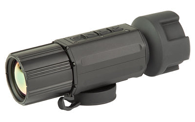 ATN Corp TICO LTV |  Thermal Clip-On Optic |  1-4X Magnification |  25mm Objective |  640c480 Resolution |  Matte Finish |  Black |  Includes Charger and Quick Detach Mount