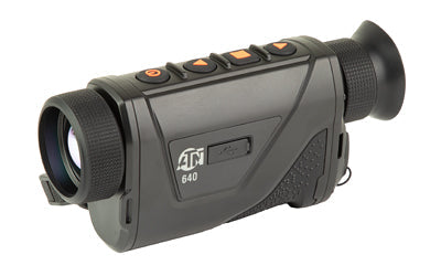 ATN Corp BlazeHunter Pro 635 |  Thermal Monocular |  2.5-20X Magnification |  35mm Objective |  640x512 Sensor |  Matte Finish |  Black |  Includes Battery |  Charger |  and Pouch
