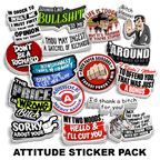 Attitude Sticker Pack