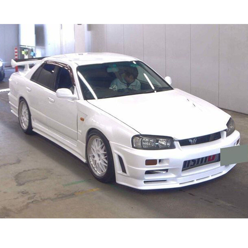 4 Door Skyline GT SR20DET R34 1998