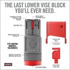 Smart-Fit® Vise Block Sleeve For AR10*