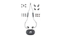 AXIL GSX 3.0 |  Bluetooth Earbuds |  IP65 Water and Sweat Resistant |  Black |  Includes USB-C Charging Cable GS-X 3.0 B