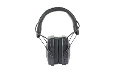 AXIL MX Electronic Earmuff |  3.5mm AUX Connection |  Black