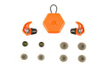 AXIL X30i |  Earplugs |  Black |  Includes (3) Silicon Tips |  (2) Foam Tips and Pocket Carry Case
