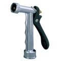 Adjustable-Spray Zinc Rear Trigger Watering Nozzle 58094