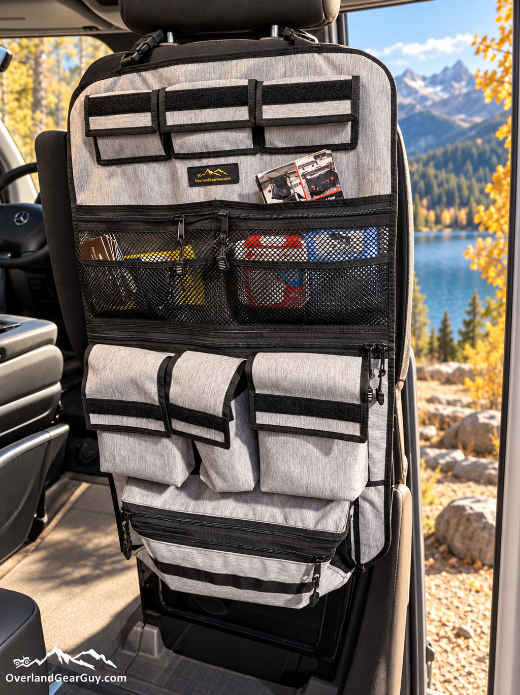 Adventure Ready 3 Seat Organizer