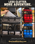 Adventure Ready 3 Seat Organizer