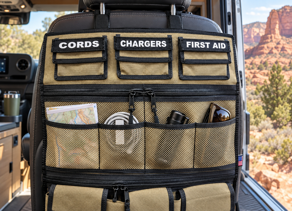 Adventure Ready 3 Seat Organizer