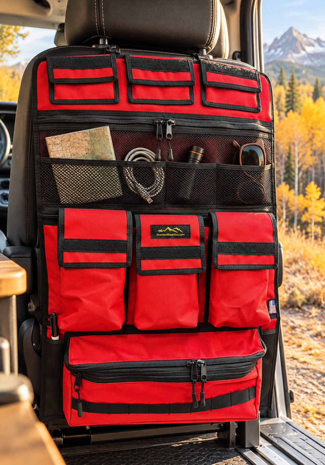 Adventure Ready 3 Seat Organizer