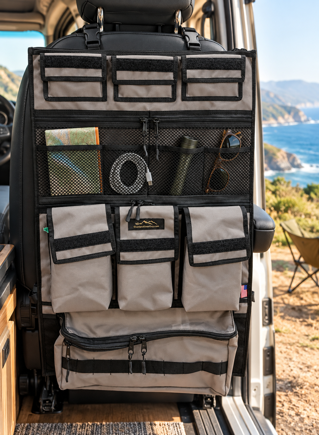 Adventure Ready 3 Seat Organizer