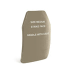 Level III+ Multicurve Armor Plate - LVL 3+ SA & 4+ ICW ESAPI - Lightweight & Waterproof