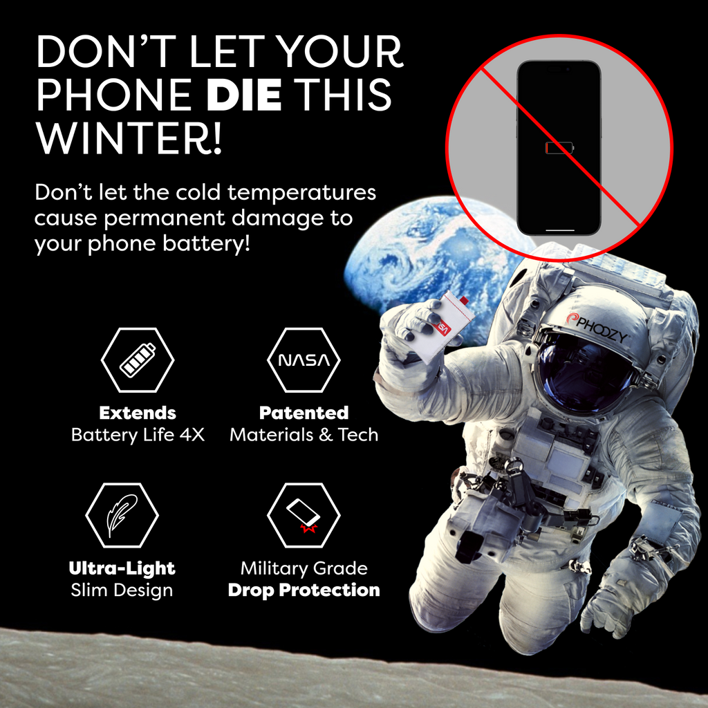 Apollo Thermal Phone Capsule - 3X Battery Life