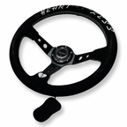Steering Wheel + Short Hub Adapter Kit For Volvo C30 Jaguar X Type