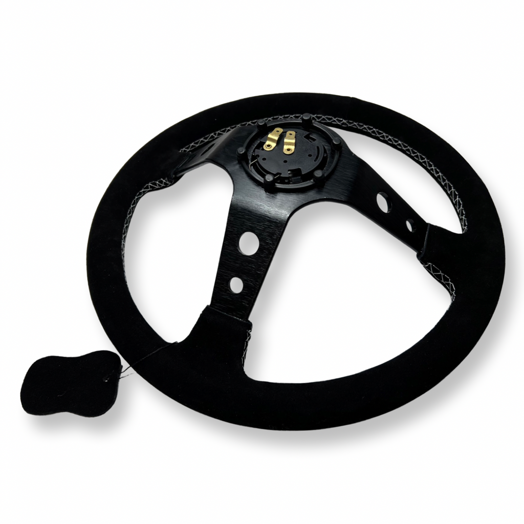 Steering Wheel + Short Hub Adapter Kit For Volvo C30 Jaguar X Type