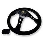 Steering Wheel + Short Hub Adapter Kit For Volvo C30 Jaguar X Type