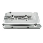 Billet B Series Vented Valve Cover Baffle B16 B18 AN10 For Honda Acura DOHC Vtec