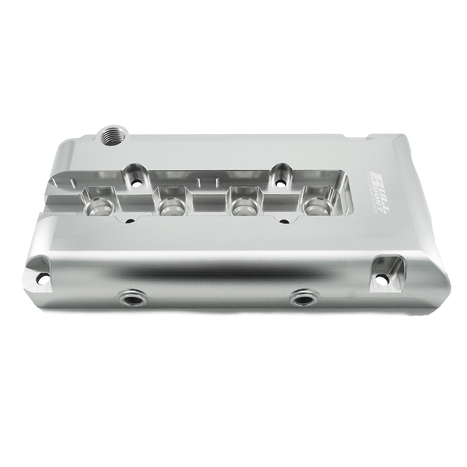 Billet B Series Vented Valve Cover Baffle B16 B18 AN10 For Honda Acura DOHC Vtec