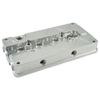 Billet B Series Vented Valve Cover Baffle B16 B18 AN10 For Honda Acura DOHC Vtec