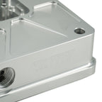 Billet B Series Vented Valve Cover Baffle B16 B18 AN10 For Honda Acura DOHC Vtec