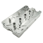Billet B Series Vented Valve Cover Baffle B16 B18 AN10 For Honda Acura DOHC Vtec