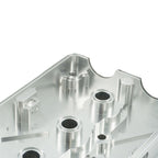 Billet B Series Vented Valve Cover Baffle B16 B18 AN10 For Honda Acura DOHC Vtec