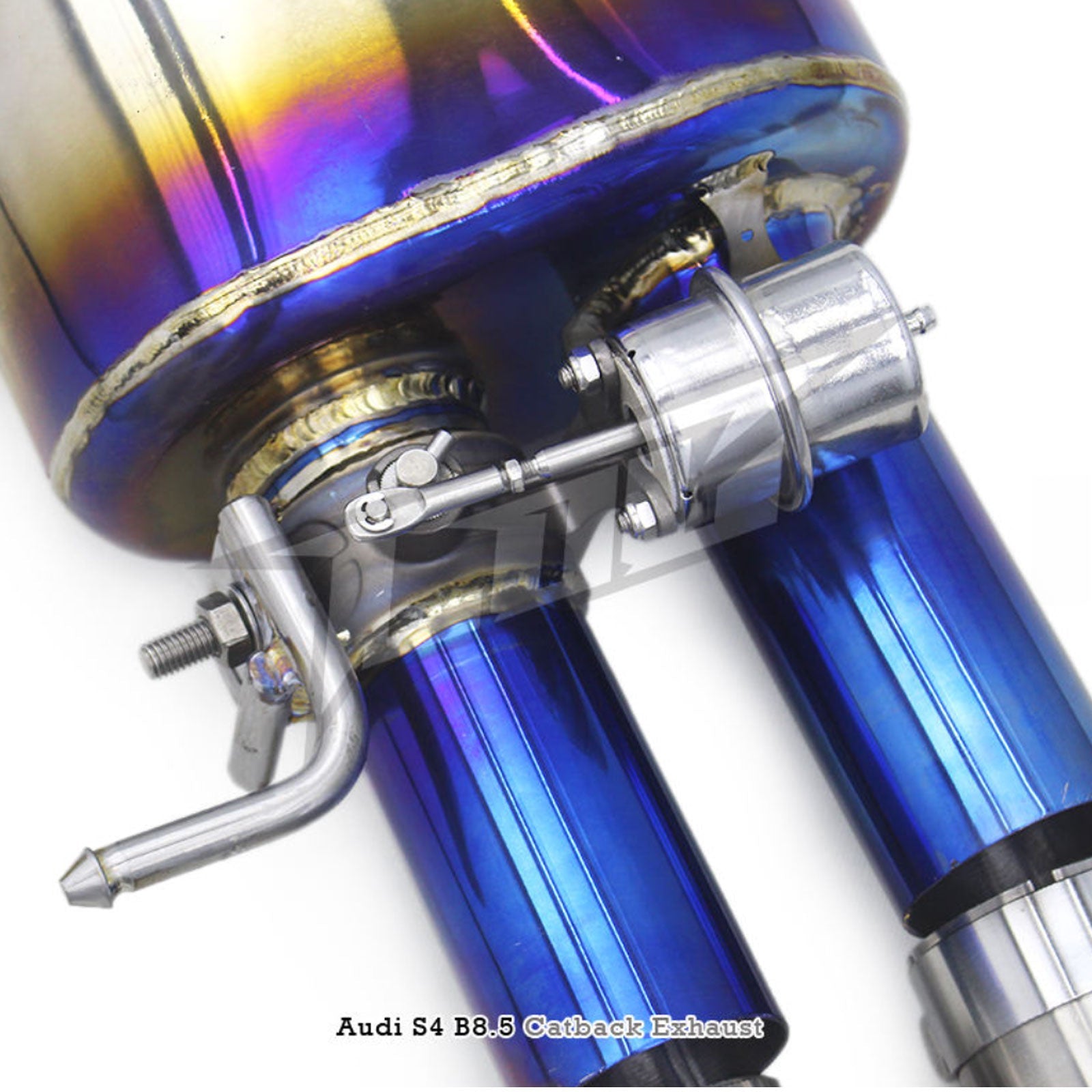 Titanium Valved Catback Exhaust System for Audi RS4 RS5 B9 B9.5 2.9T