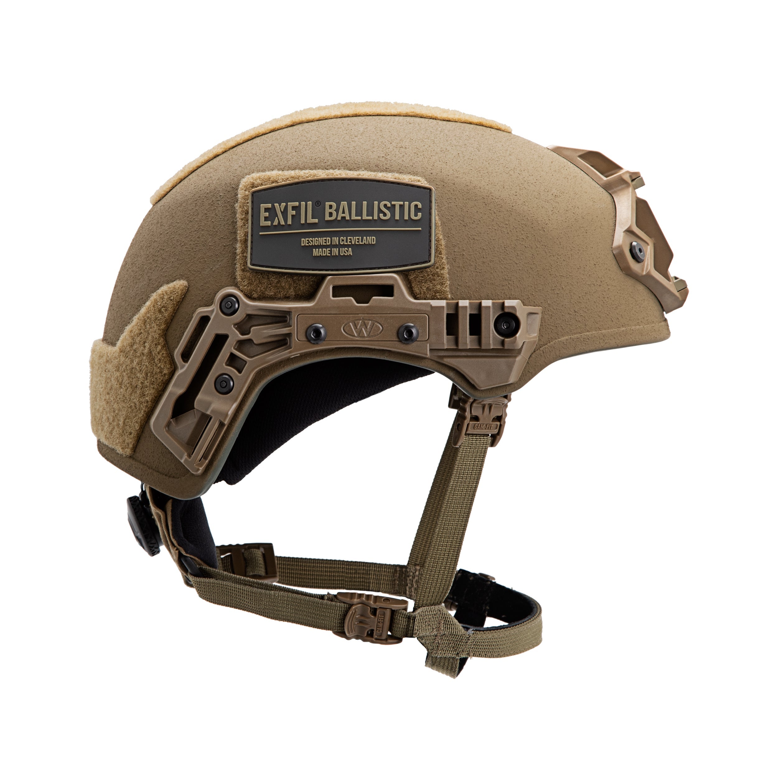 Team Wendy Exfil Ballistic Helmet - Hybrid Composite Shell w/ EXFIL Rail 3.0 system